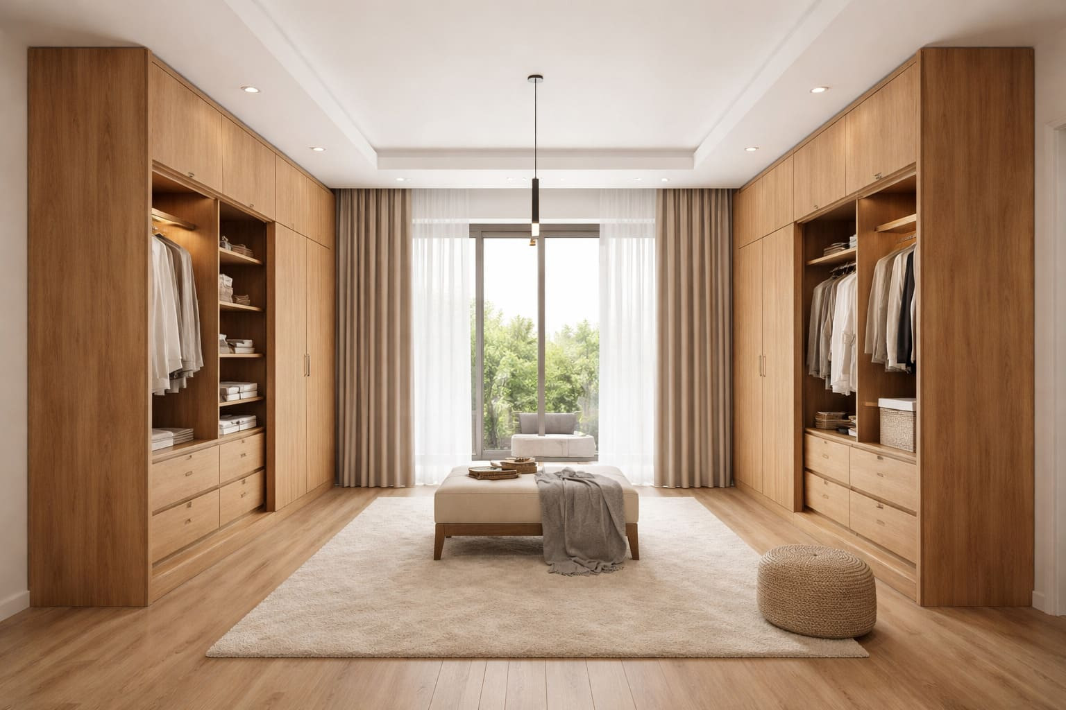 2 tủ quần áo đối diện nhau: Phong thủy và cách bố trí đúng