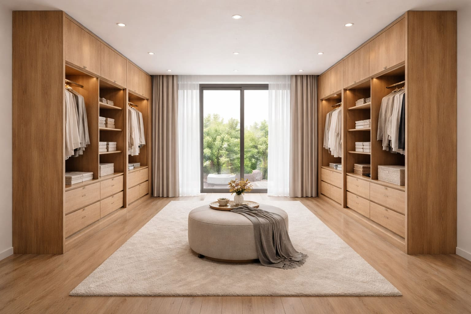 Điều chỉnh khoảng cách giữa hai tủ