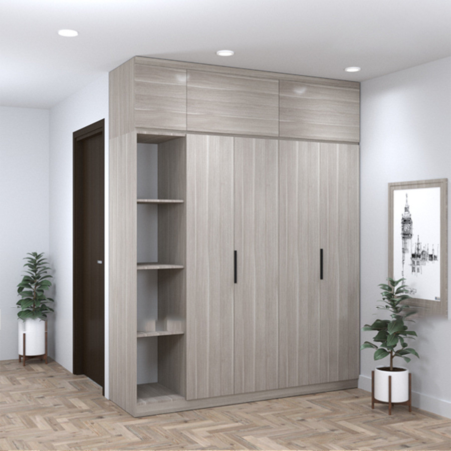 Thiết kế tủ kịch trần tăng không gian lưu trữ