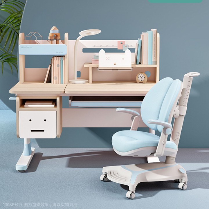 Bảo vệ tư thế cho trẻ với bàn học chống gù IKEA