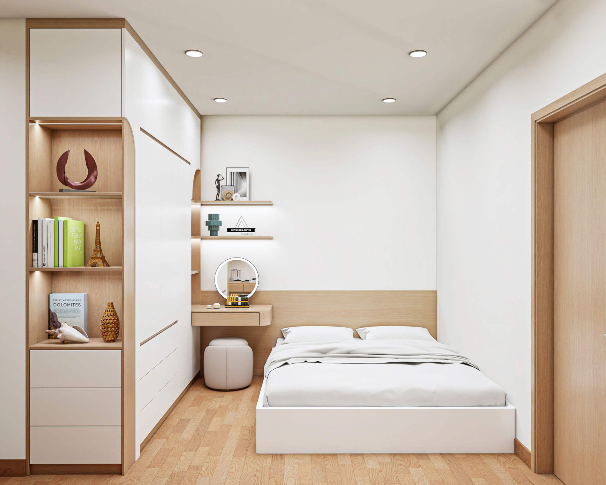 Vị trí giường ngủ