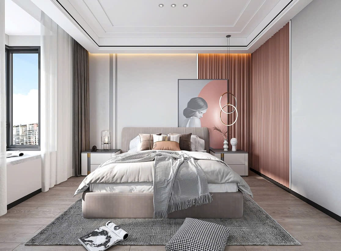 Phòng ngủ cho cặp đôi 