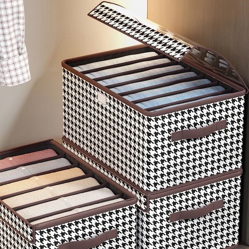 Sử dụng hộp chia ngăn