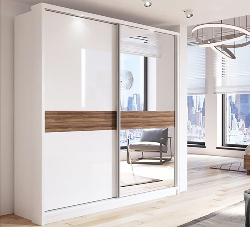 Đặt tủ quần áo có gương theo hướng bắc