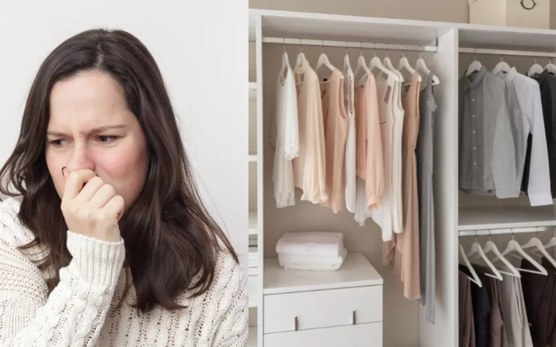 Cách làm thơm quần áo trong tủ hiệu quả và lâu dài