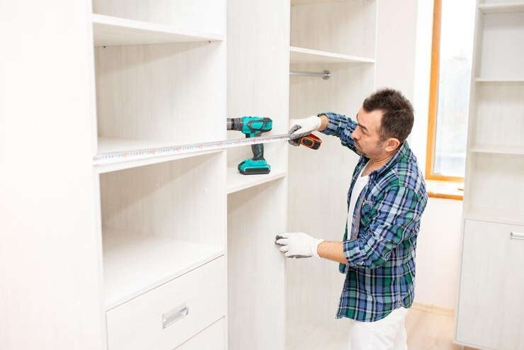 Hướng dẫn cách lắp tủ quần áo gỗ công nghiệp đơn giản tại nhà