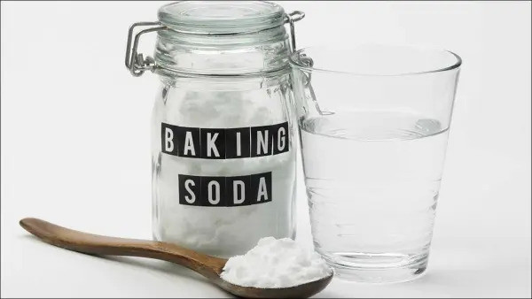 Dùng baking soda kết hợp đường