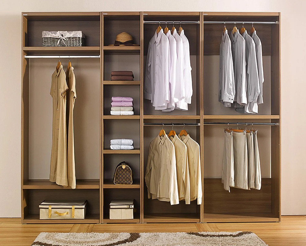 Tối giản tủ quần áo