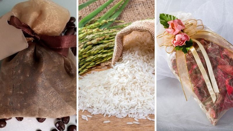 Sử dụng túi thơm tự nhiên