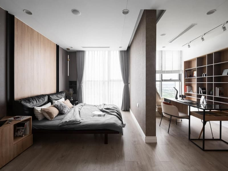 Diện tích phòng ngủ