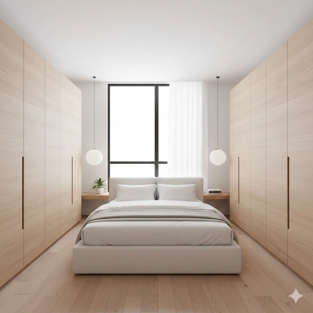 Vị trí đặt tủ trong phòng