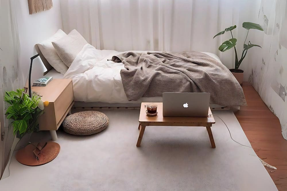 Phong cách Nhật Bản tối giản, gần gũi thiên nhiên