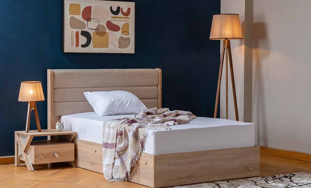  Chọn mua giường 1m2 theo kiểu dáng, màu sắc