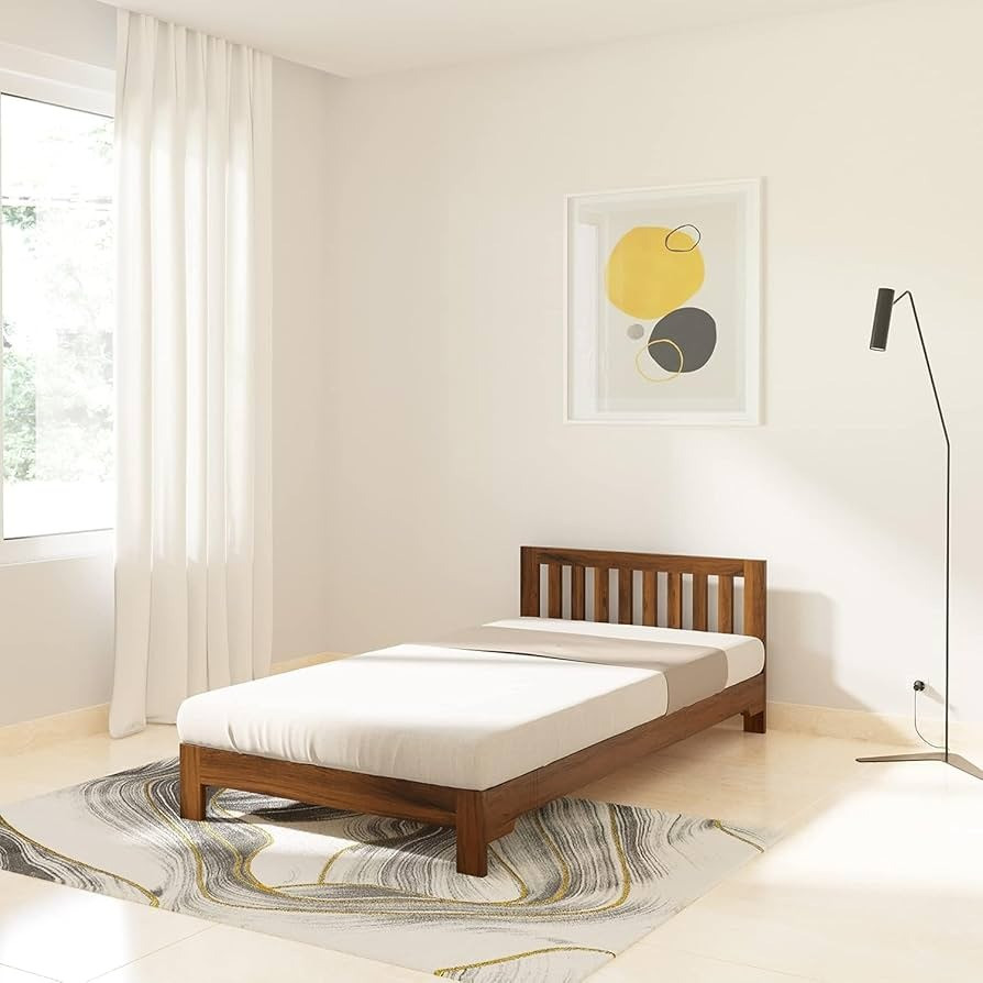  Giường 1m2 phù hợp với phong cách tối giản