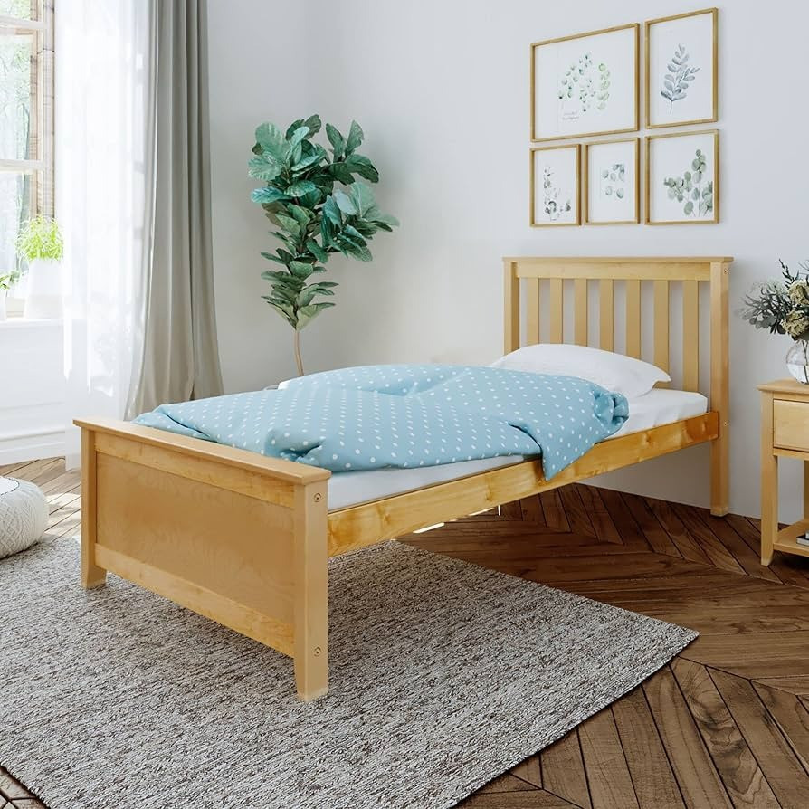  Giường làm từ gỗ công nghiệp MDF phủ Melamine có khả năng chống cong vênh và mối mọt hiệu quả