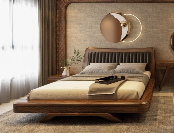Ưu điểm nổi bật của giường ngủ 2m2