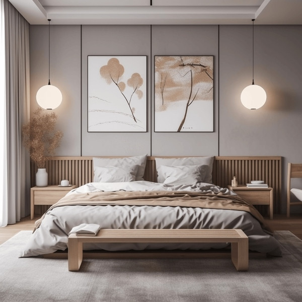 Kiểm tra diện tích phòng và lối đi trước khi mua giường 2m2