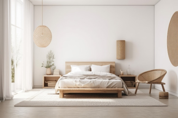 Cân nhắc gầm giường cao/thấp theo thói quen sinh hoạt