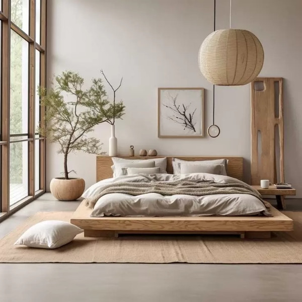 Gợi ý bố trí giường 2m2 đẹp và khoa học