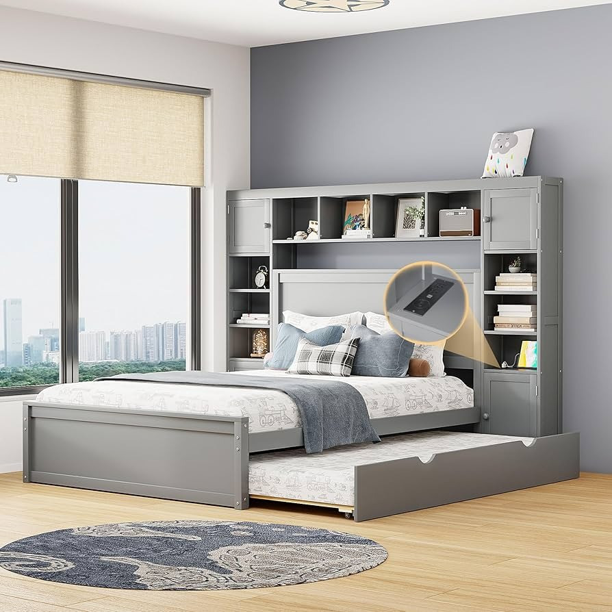  Giường ngủ có ngăn kéo dành cho 4 người