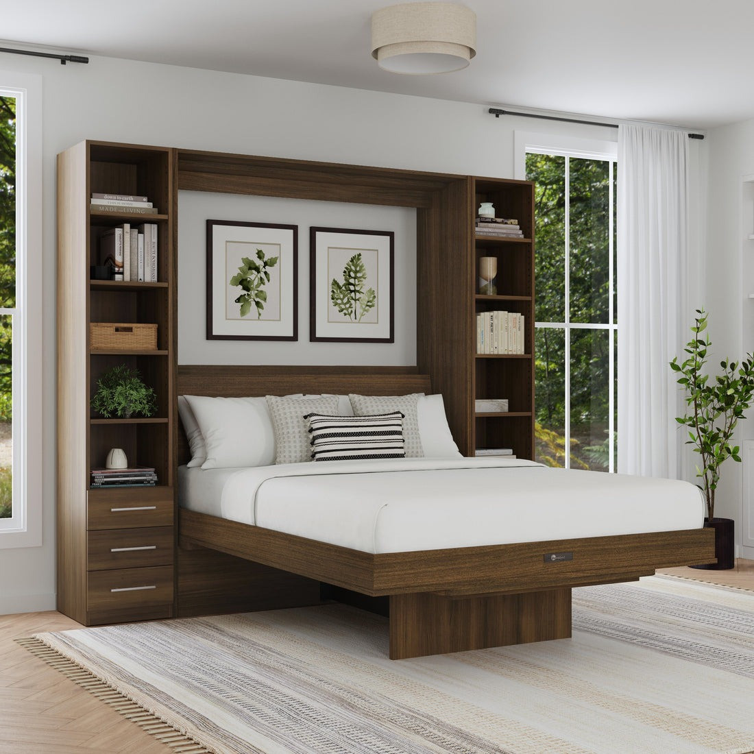  Giường thông minh 4 người đa năng
