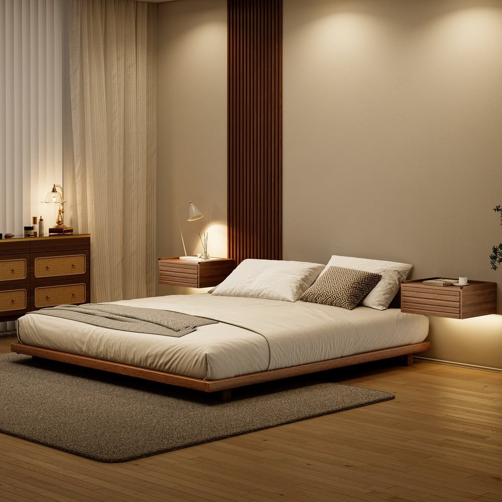  Giường ngủ kiểu Nhật giúp tiết kiệm diện tích tối đa