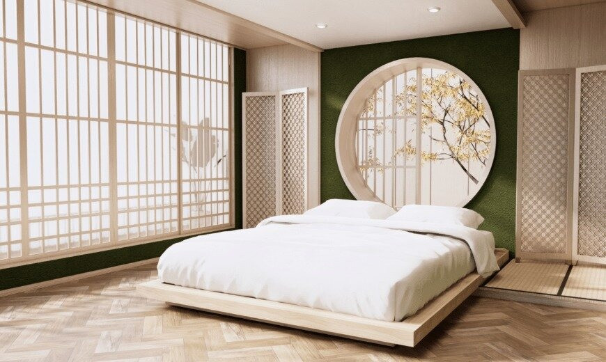  Kích thước giường ngủ kiểu Nhật