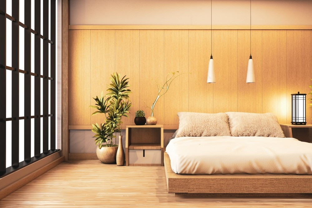  Mẫu giường bệt kiểu Nhật không chân, phù hợp căn hộ nhỏ hiện đại