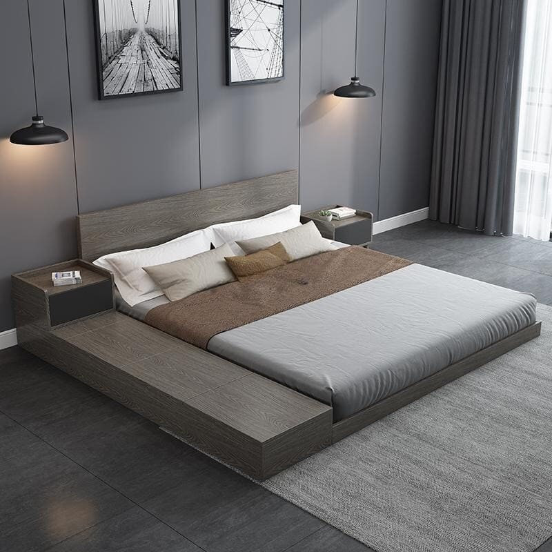Tham khảo một số mẫu giường King size đẹp, hiện đại