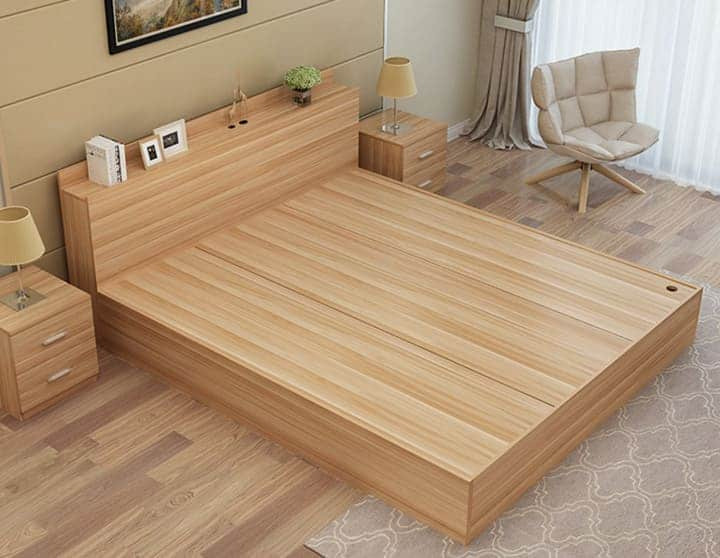 Giường gỗ MDF có bền không? Giải đáp chi tiết và kinh nghiệm chọn mua