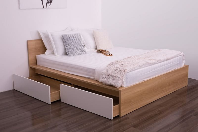 Giường Queen là gì? Kinh nghiệm chọn mua giường Queen đúng chuẩn