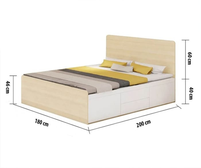 Giường Queen là gì? Kích thước tiêu chuẩn của giường Queen