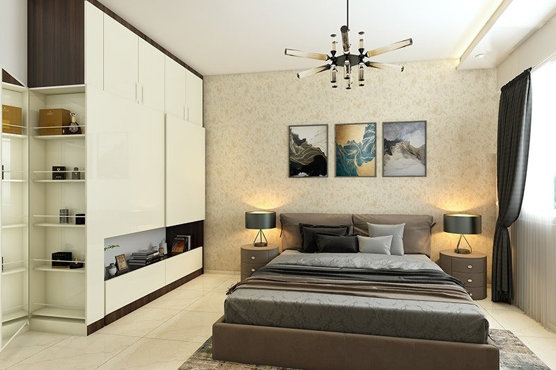  Vì sao cần phải chọn hướng đặt tủ quần áo trong phòng ngủ phù hợp?