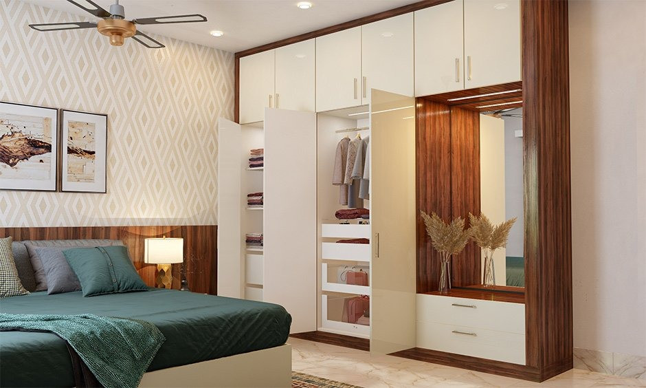  Hướng đặt tủ quần áo trong phòng ngủ hợp phong thủy