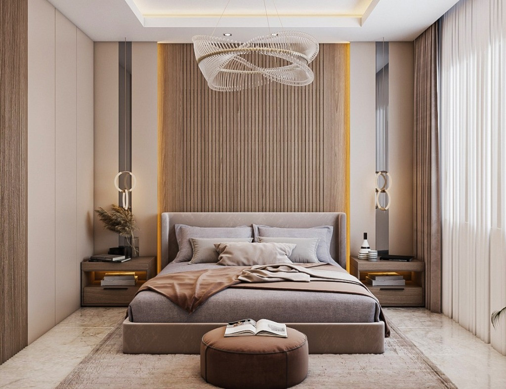  Một số lưu ý quan trọng khi kê giường ngủ để tránh phạm phong thủy