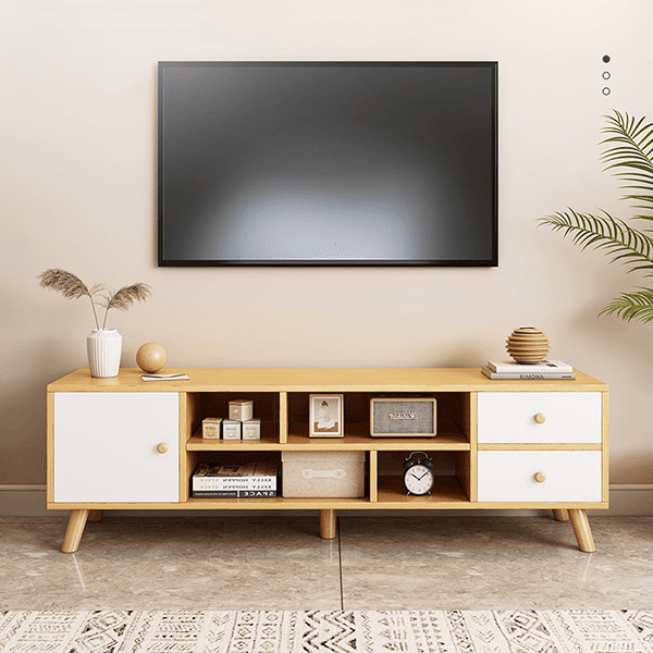 Kệ tivi 1m là một trong những lựa chọn nội thất phổ biến