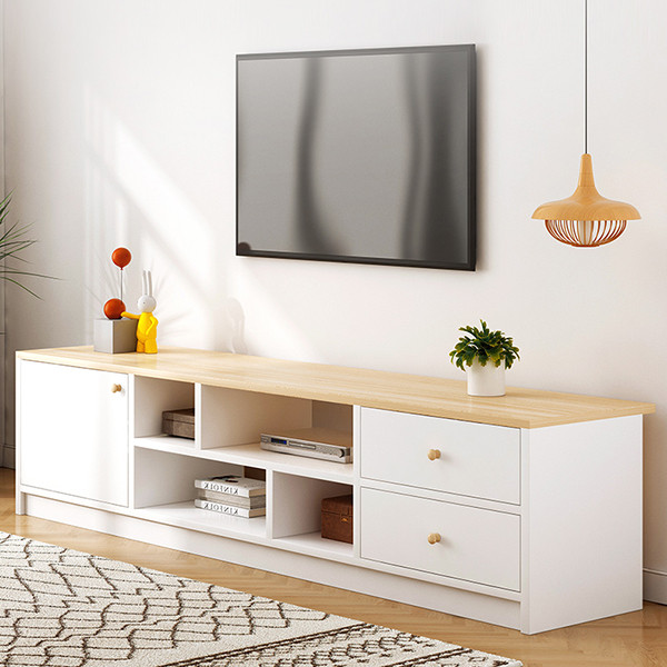  Kệ tivi 1m5 với thiết kế mặt phẳng rộng rãi