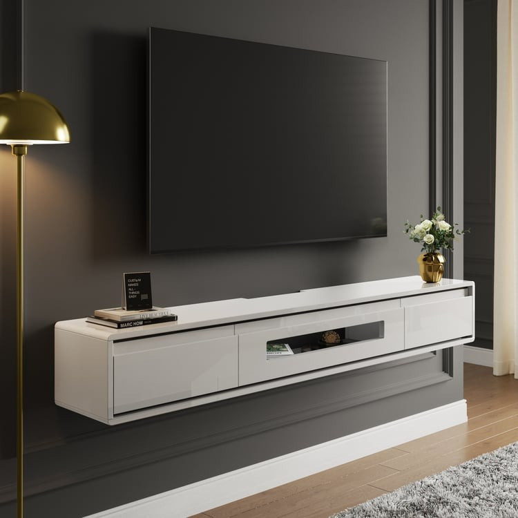  Kệ tivi treo tường làm tăng tính thẩm mỹ và hiện đại cho không gian sống