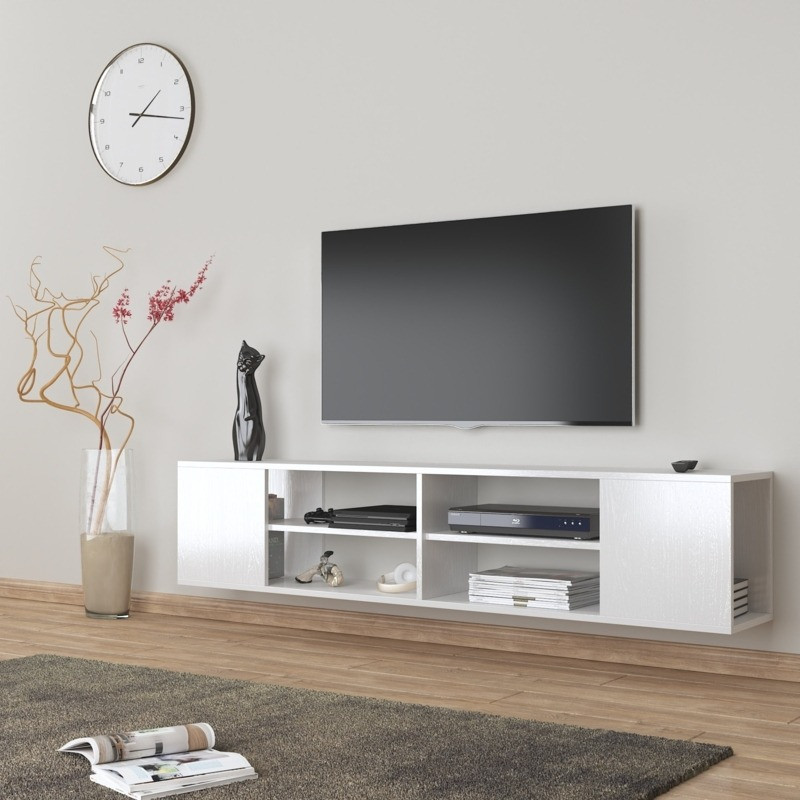  Kinh nghiệm chọn mua kệ tivi treo tường phù hợp