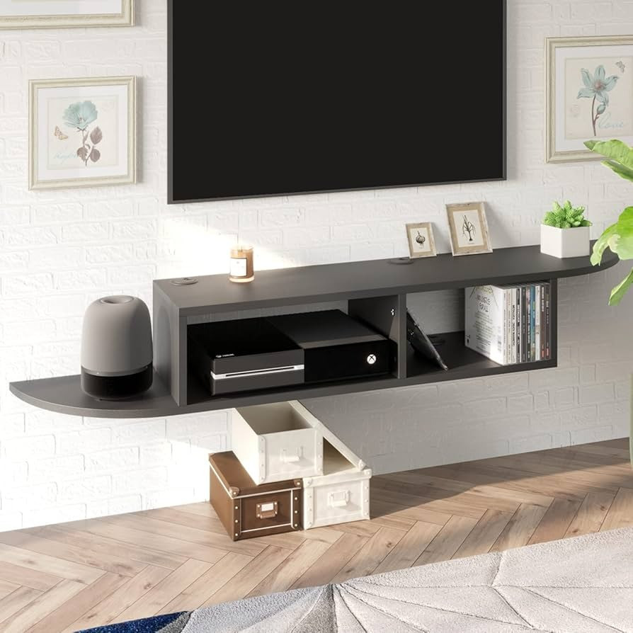  Kệ tivi treo tường thiết kế độc đáo