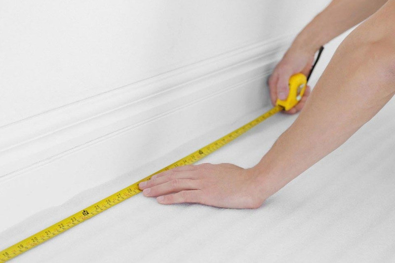  Đo diện tích phòng và vị trí đặt bàn