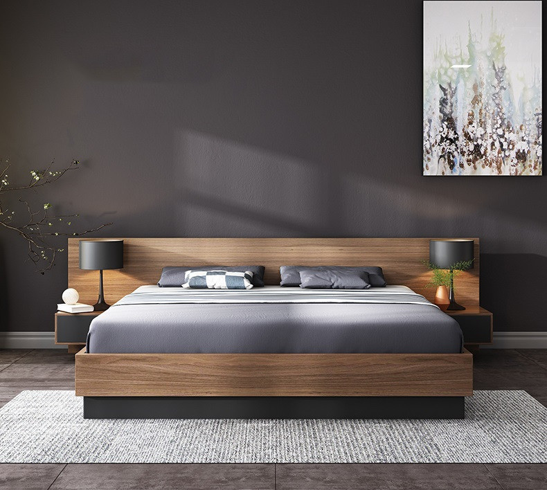 Tilo là thương hiệu nổi bật cung cấp giường ngủ gỗ MDF chất lượng