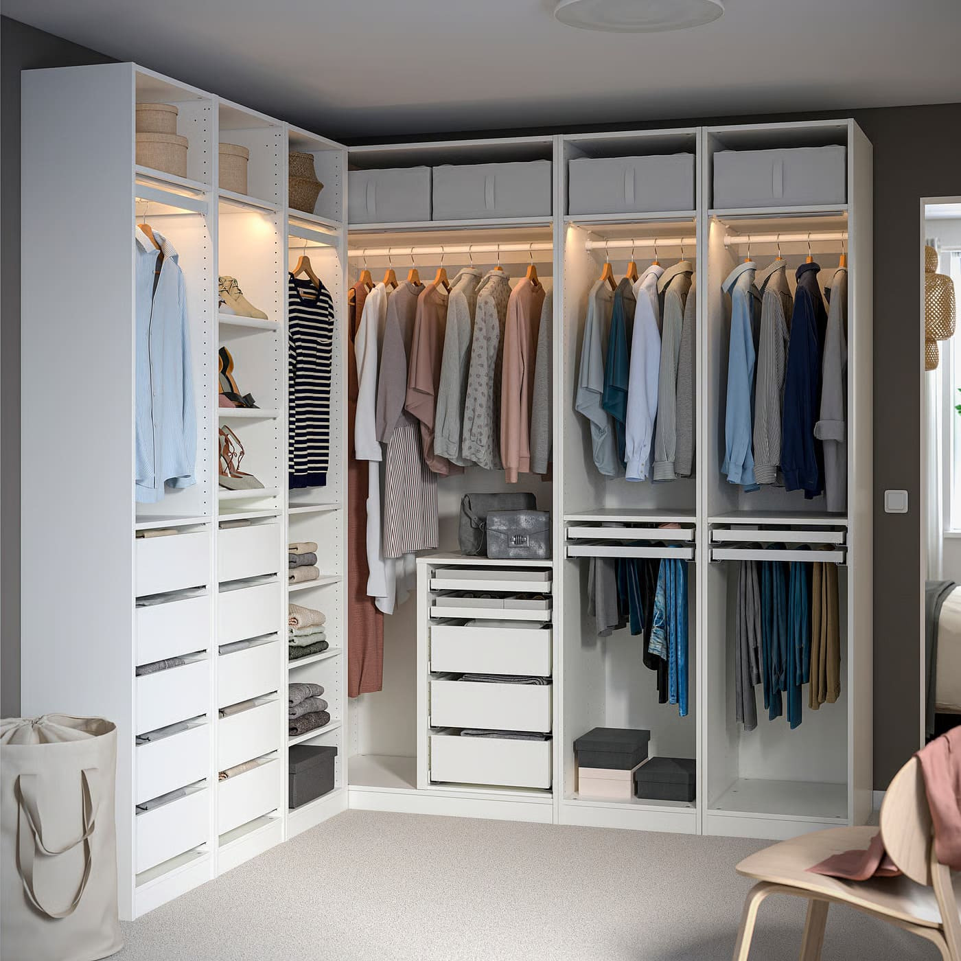 Kích thước tủ IKEA
