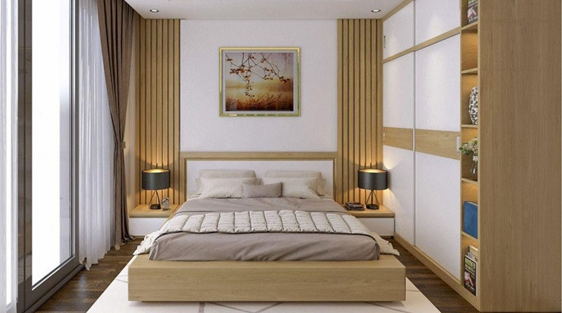 Hướng đặt tủ: Tây bắc