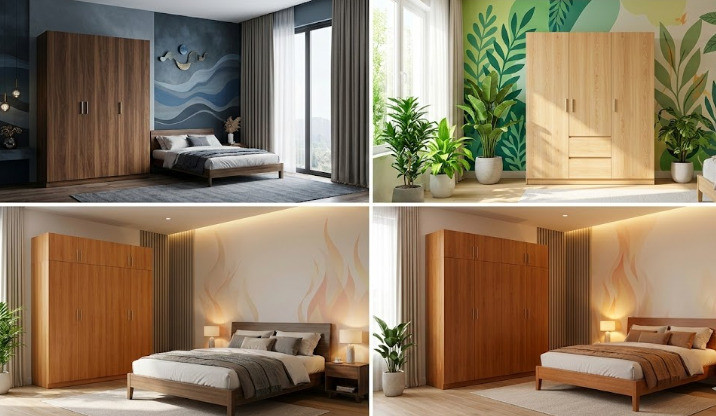 Mệnh mộc đặt tủ quần áo hướng nào hợp phong thủy?