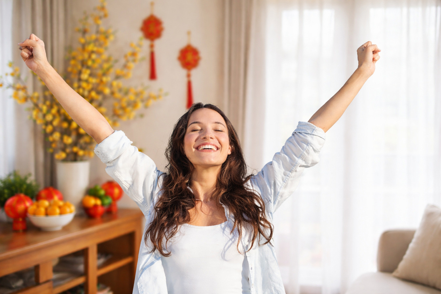 Duy trì suy nghĩ tích cực cho cả tháng