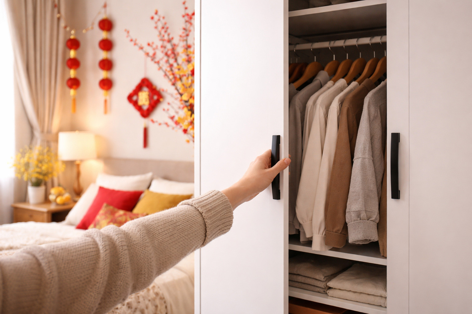 Mùng 2 được mở tủ quần áo không? Giải đáp chi tiết