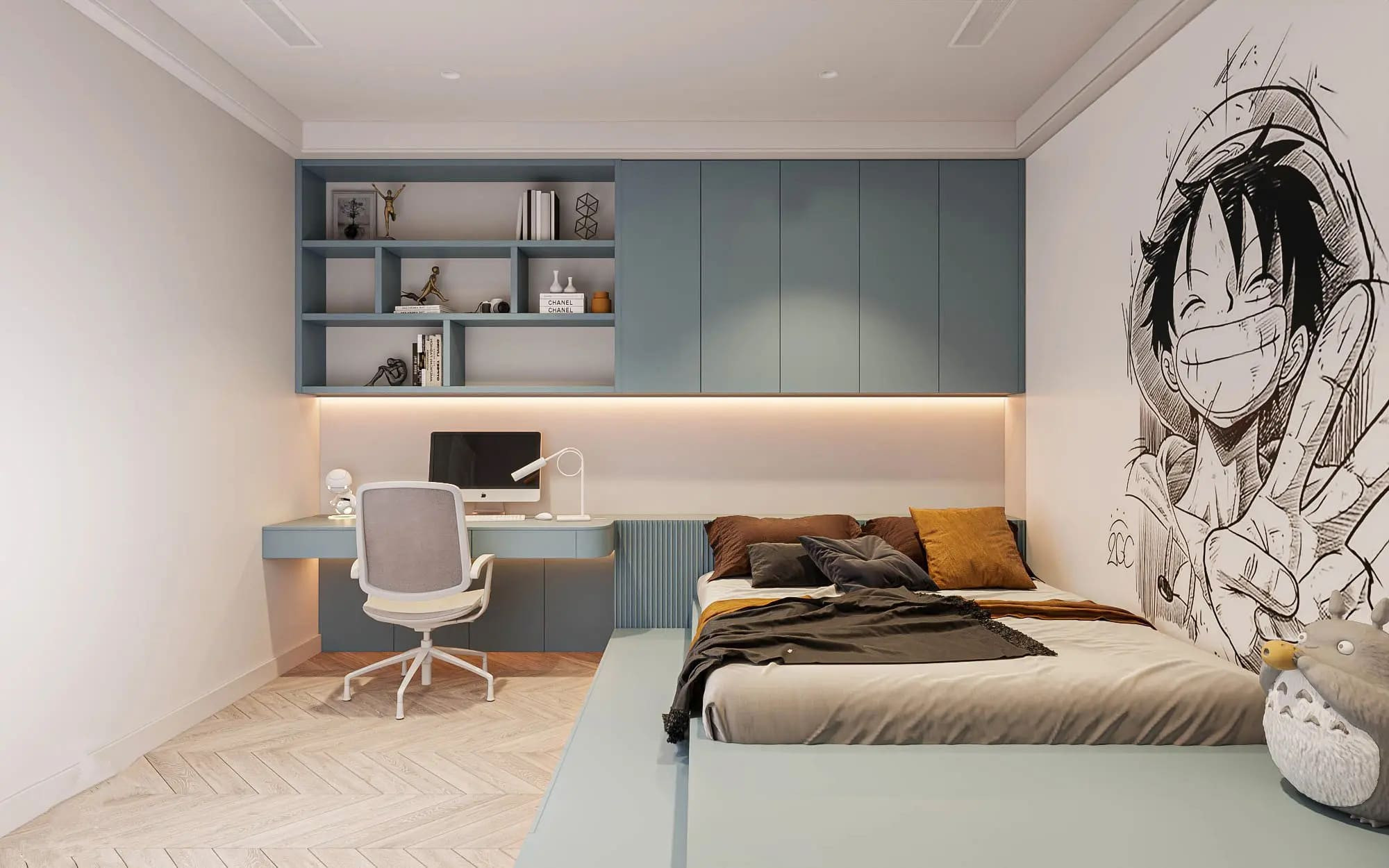 Nội thất phòng ngủ cho bé trai