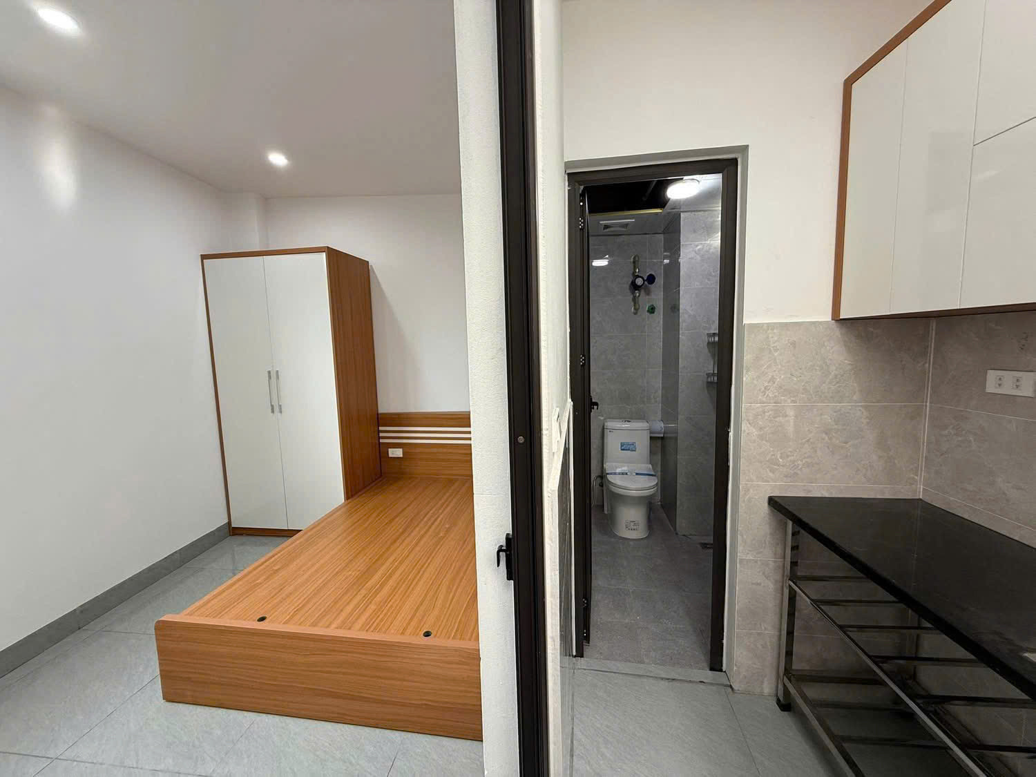 Đặc điểm không gian phòng trọ