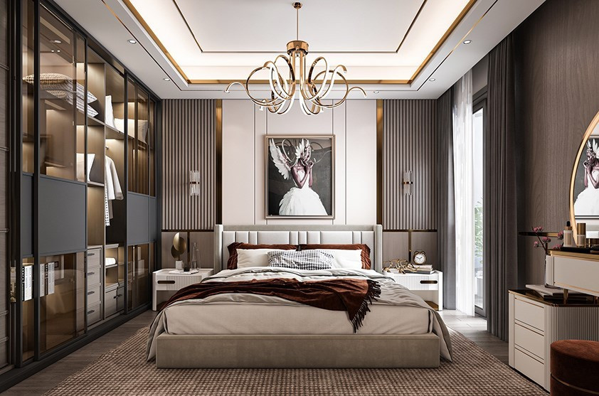 Phong thủy phòng ngủ ảnh hưởng đến cuộc sống gia đình